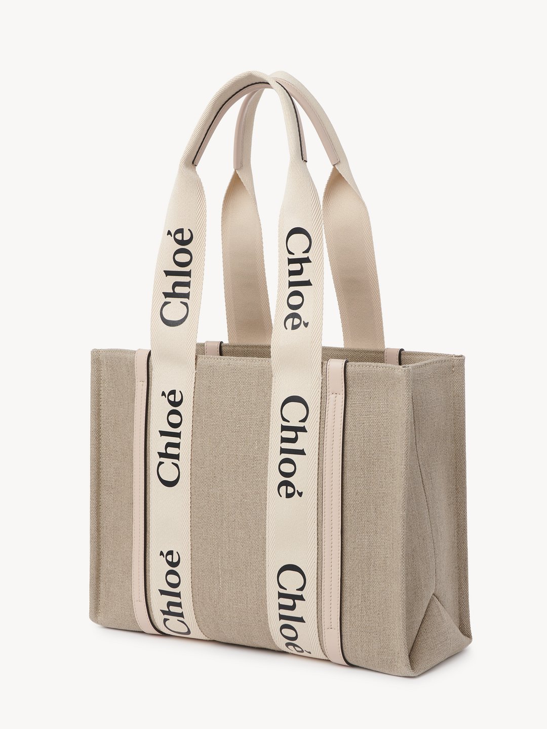 Chloé “Woody”ミディアムトートバッグ | Chloé JP