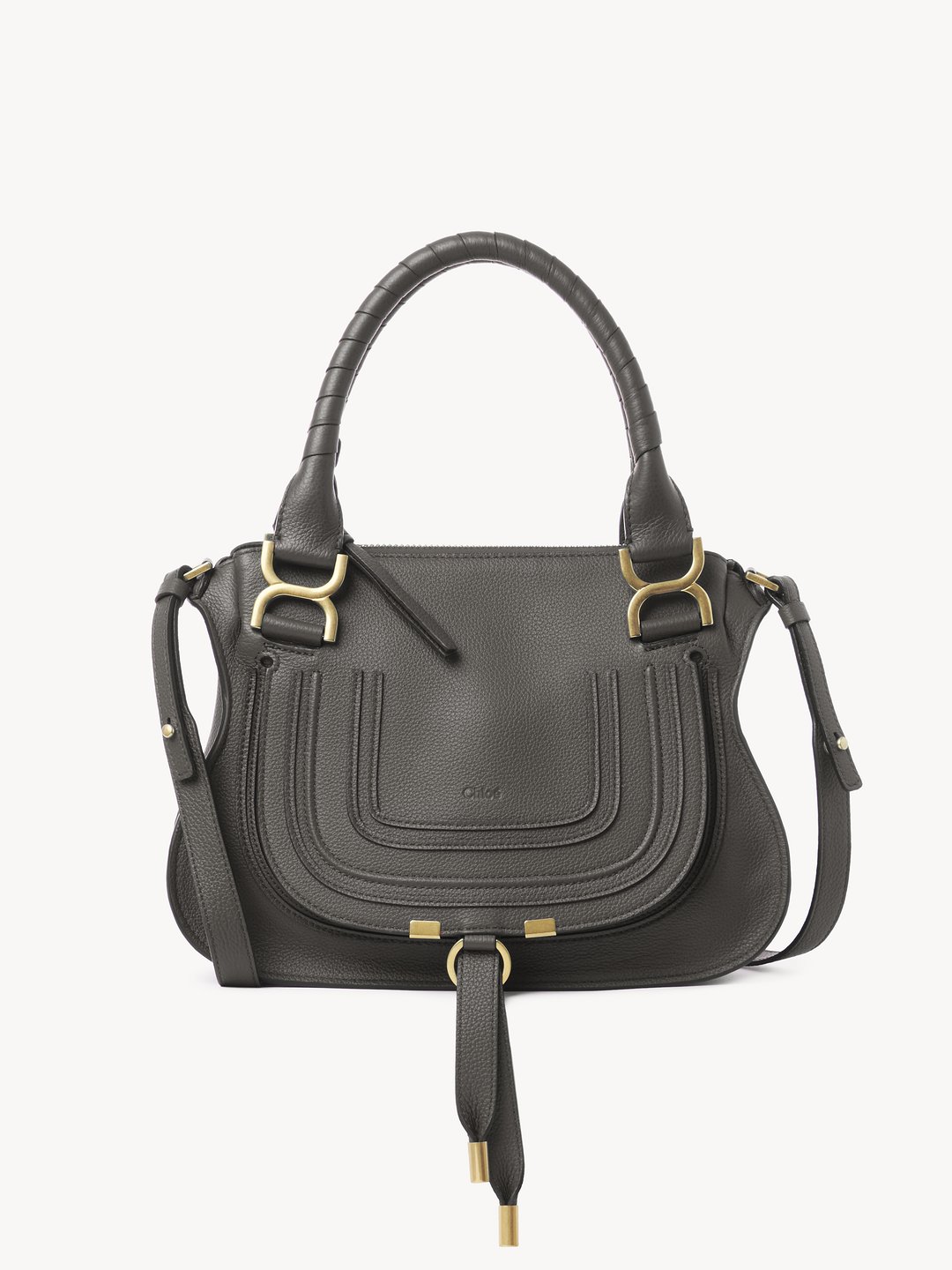 Chloé, Marcie small black shoulder bag