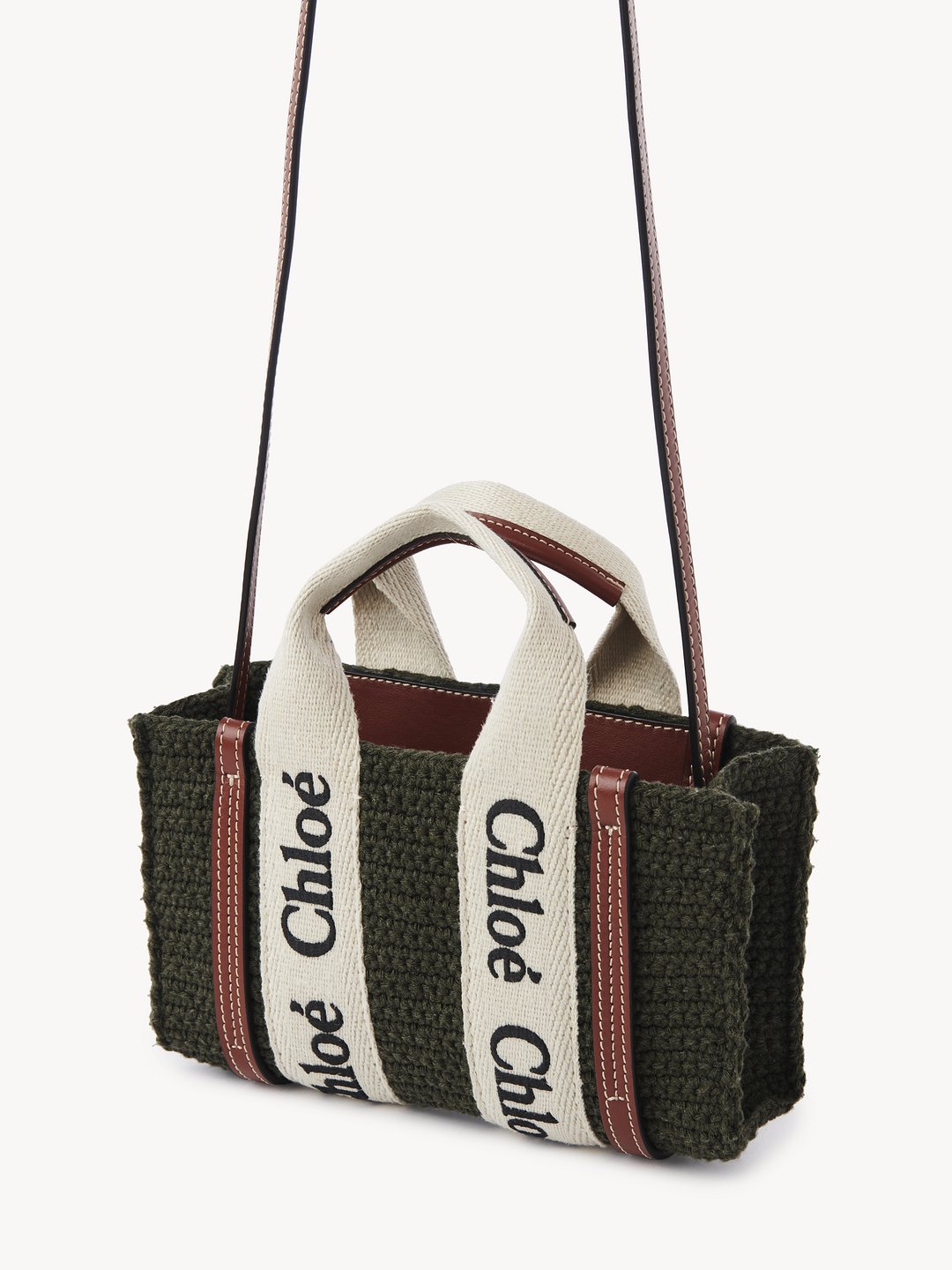 Chloé “Woody”ミニトートバッグ | Chloé JP