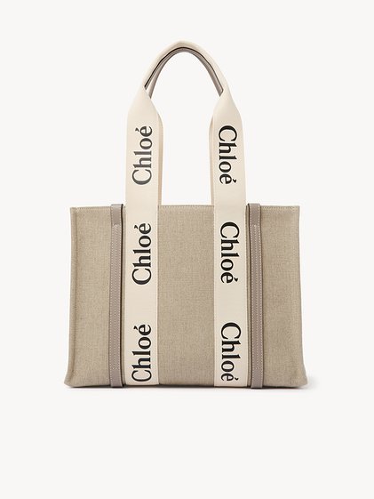 Chloé Medium Woody Tote Bag | Chloé US