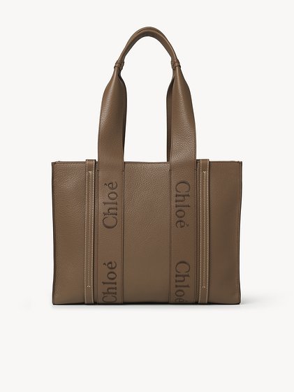 Chloé Medium Woody Tote Bag | Chloé US