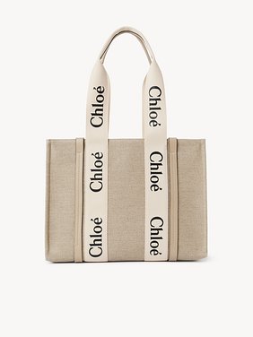 Chloé Woody Logoトートバッグ＆サマーシューズ | クロエJP 公式サイト