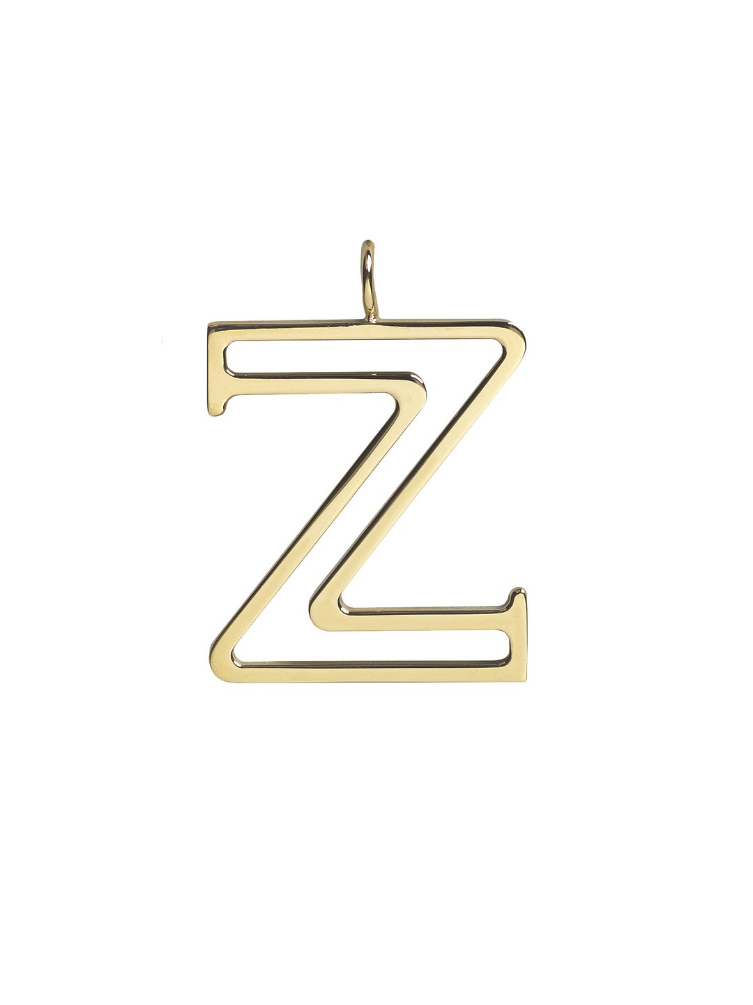 Chloé Z Alphabet Key Ring | Chloé IN