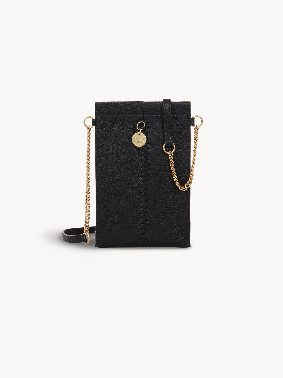 See By Chloé Tilda Phone Pouch in Black