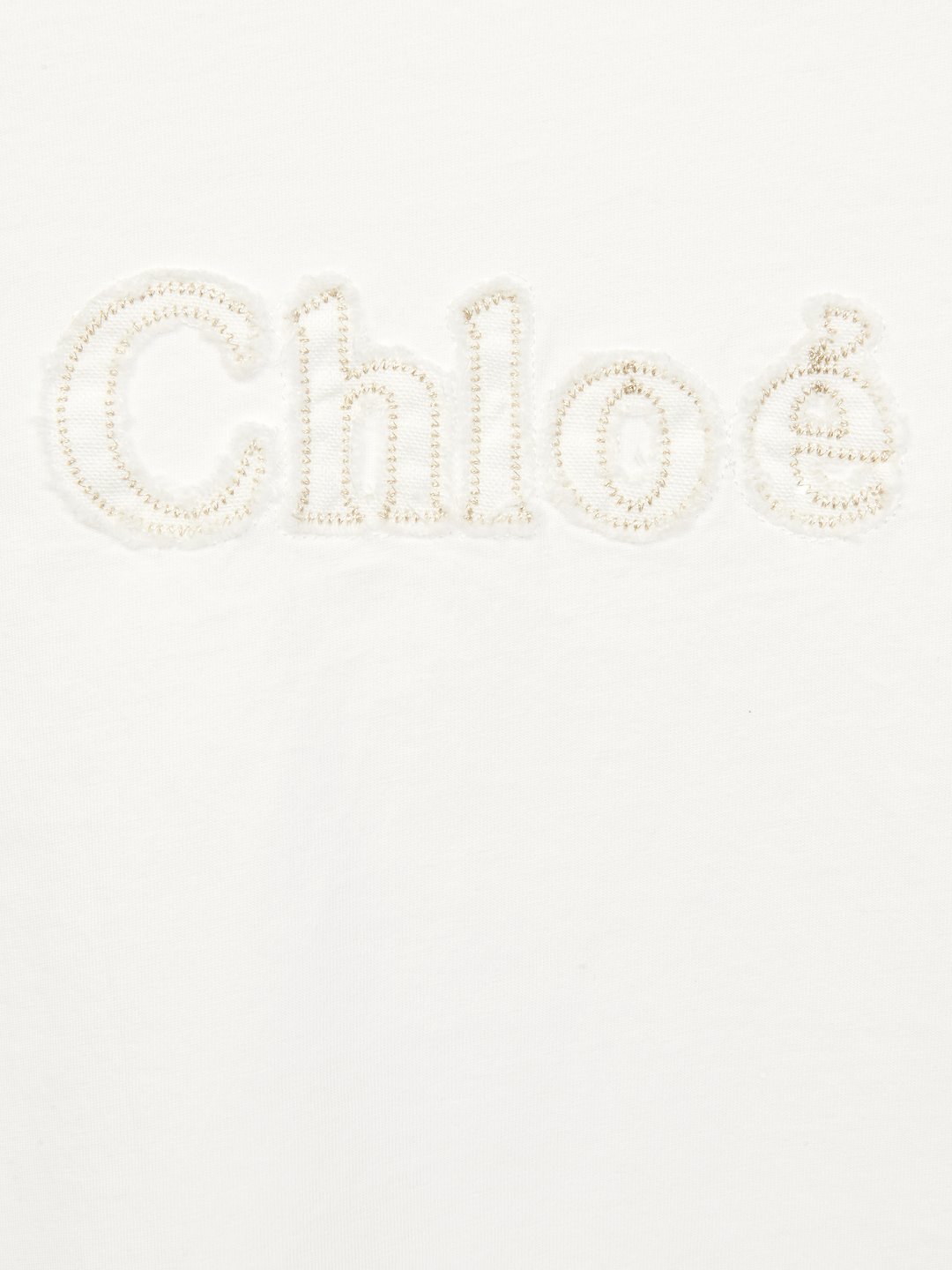 Chloé クロエのロゴTシャツ | Chloé JP