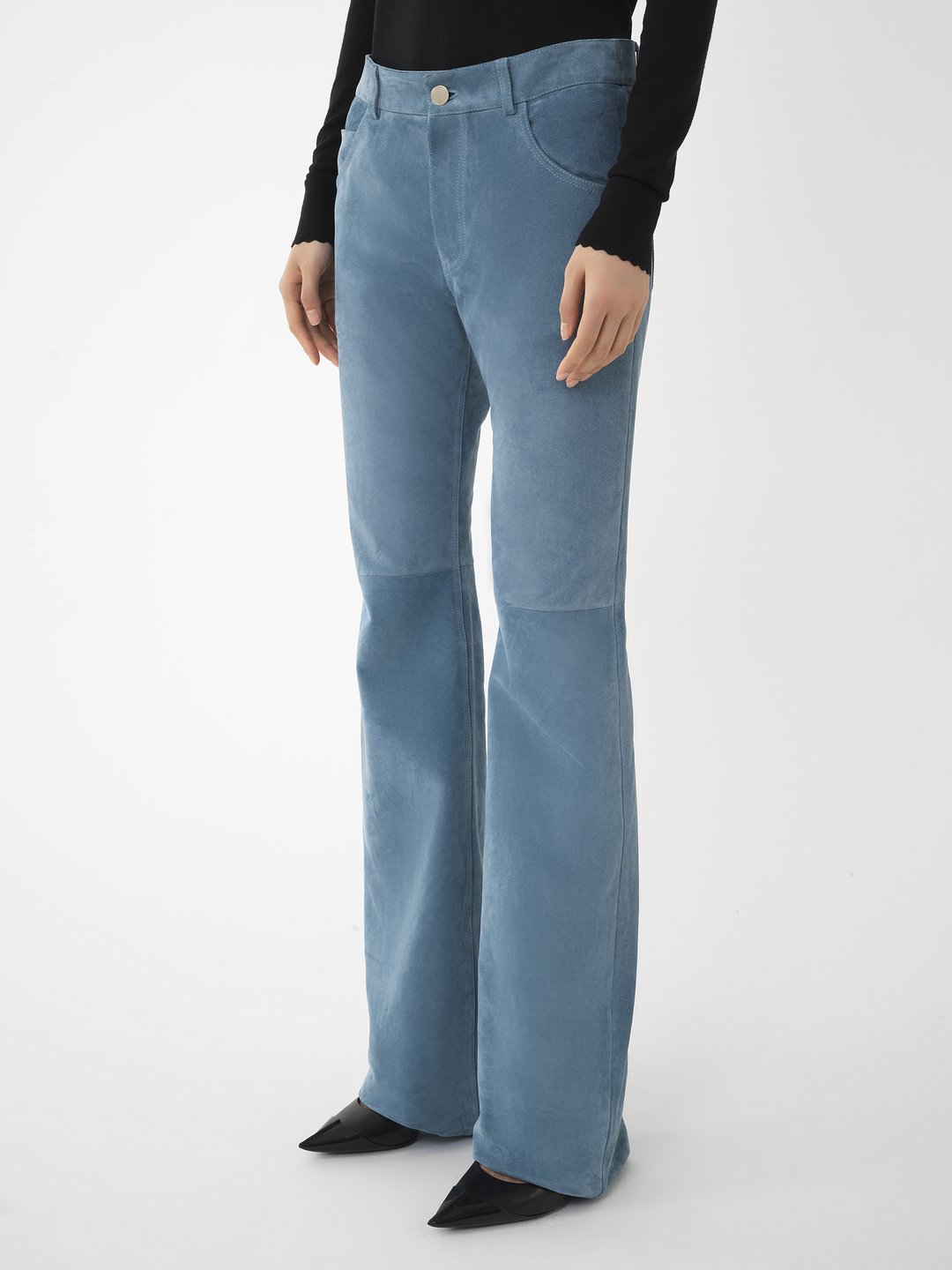 Chloé Pantalones Acampanados