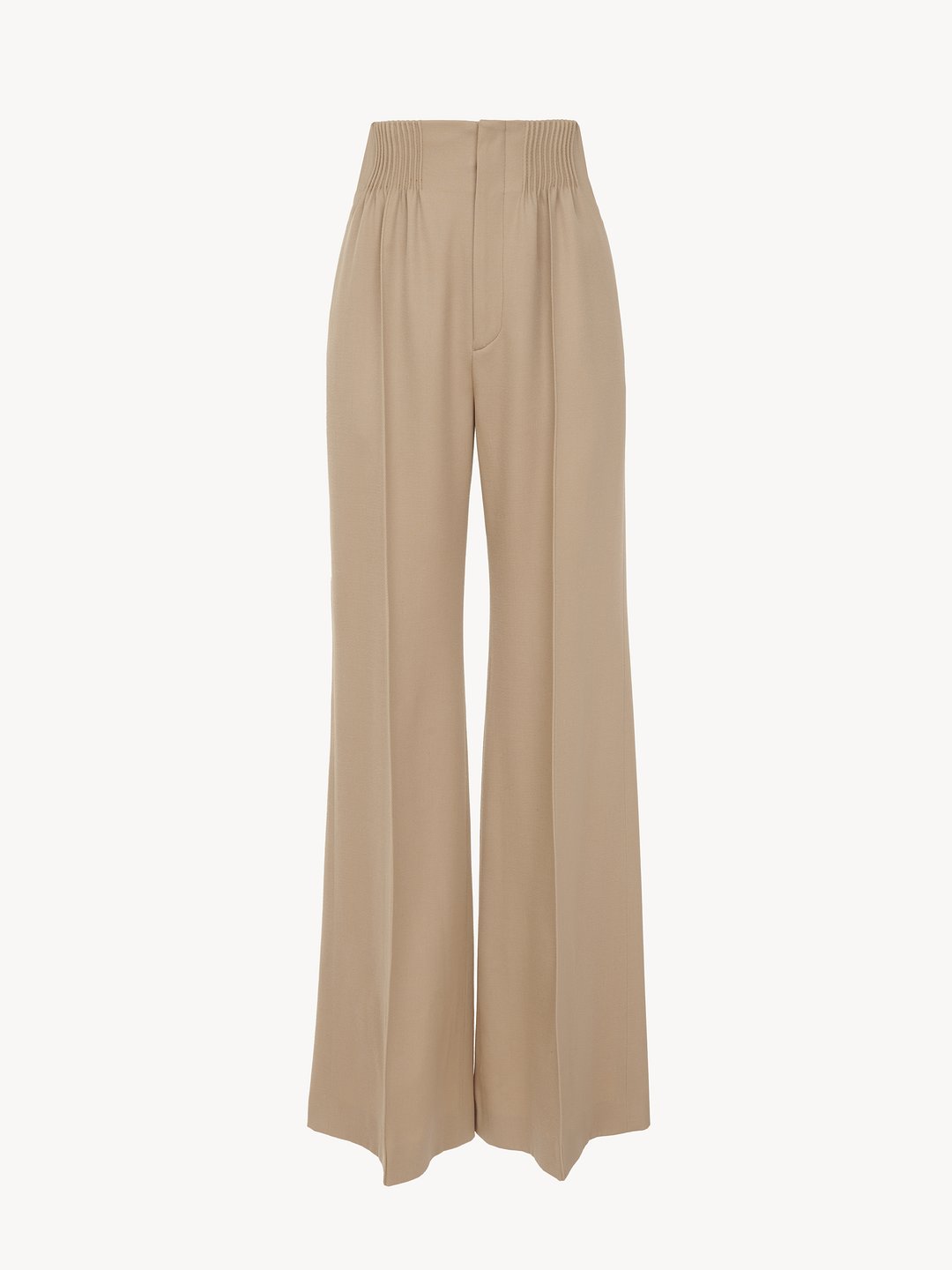 Chloé Pantalones De Sastre De Talle Alto